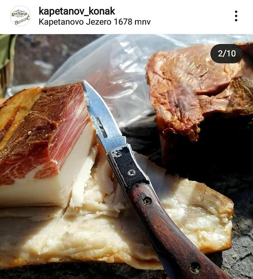 Kapetanov Konak Villa Kolašin Buitenkant foto