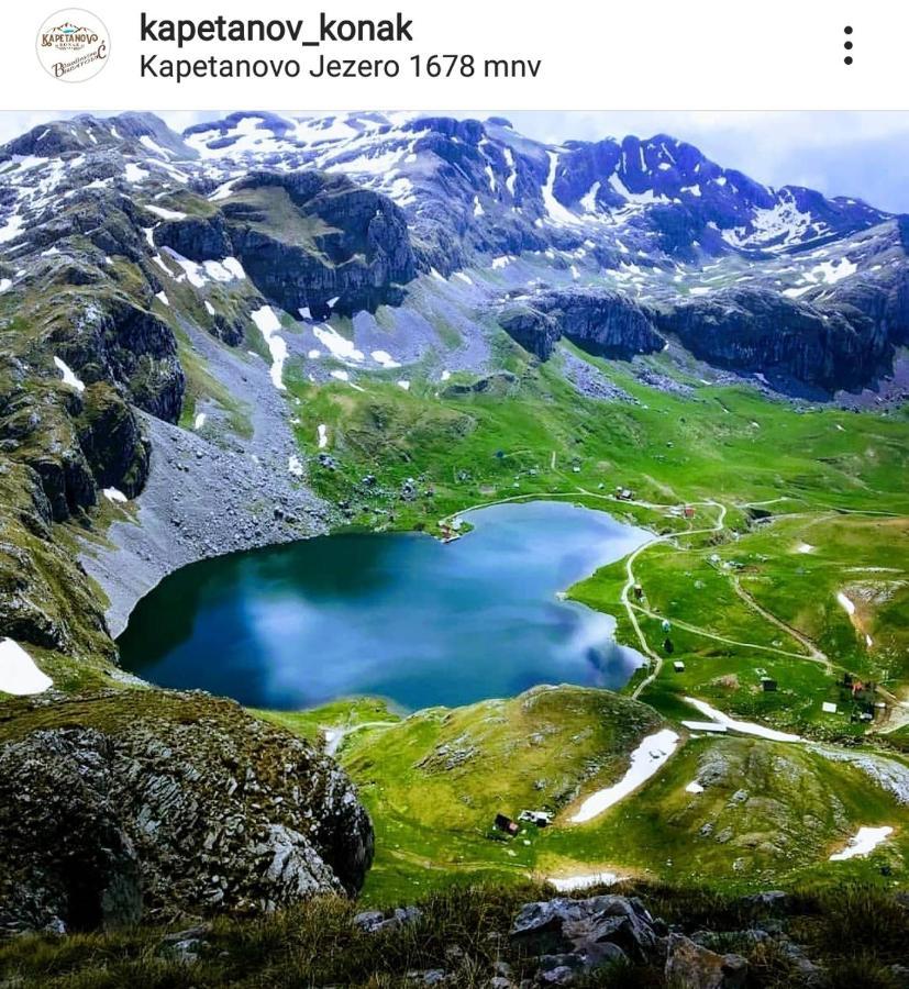 Kapetanov Konak Villa Kolašin Buitenkant foto