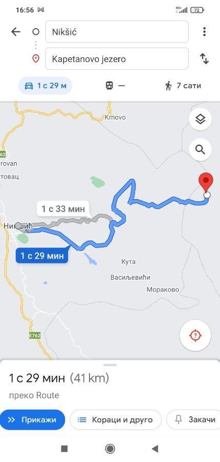 Kapetanov Konak Villa Kolašin Buitenkant foto